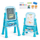 Kids Art Easel with Adjustable Height & 22 Accessories