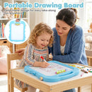 Kids Art Easel with Adjustable Height & 22 Accessories by LJGDeals