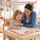 Kids Art Easel with Adjustable Height & 22 Accessories