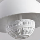 Art Flying Saucer Pendant Lamp 13.8"