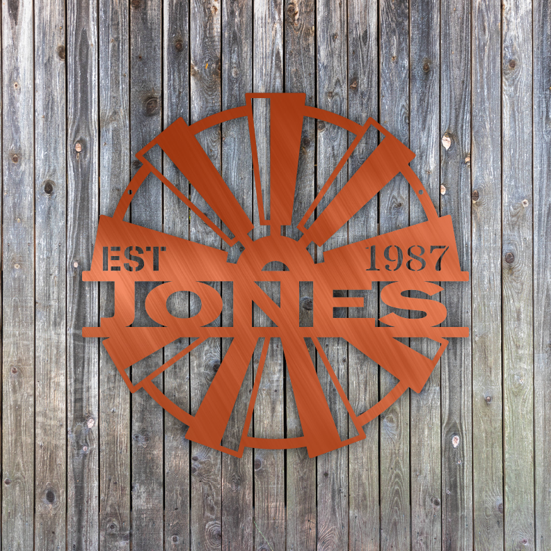 Windmill Monogram