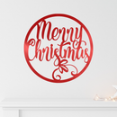 Cursive Merry Christmas