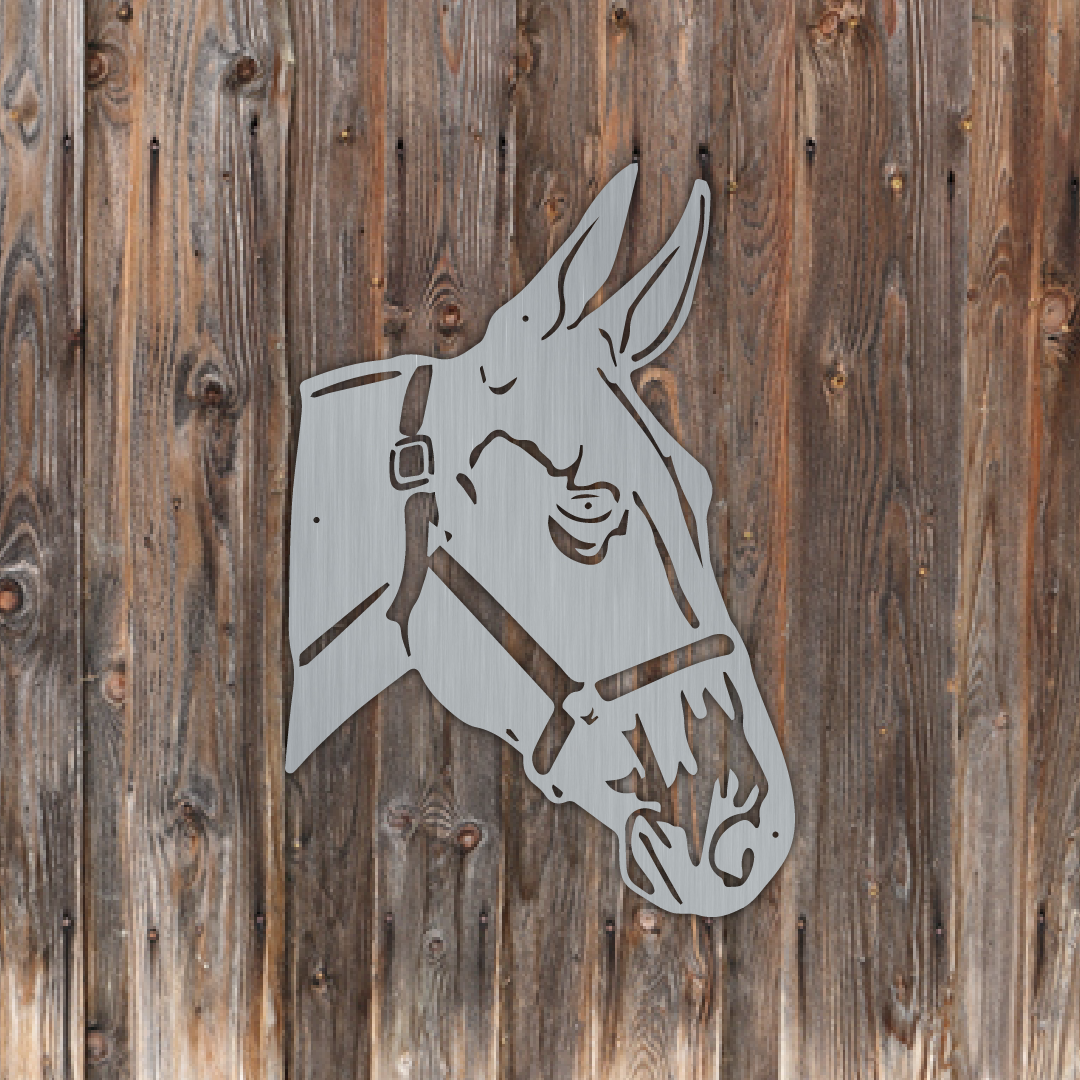Mule Head Wall Art, photo 2 of 10