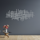 Mid Century Metal Wall Decor