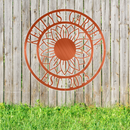 Sunflower Monogram V2