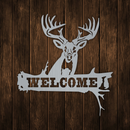 Deer Mount Welcome