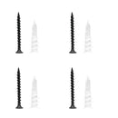 1 7/8 in. Wall Screws and Anchors