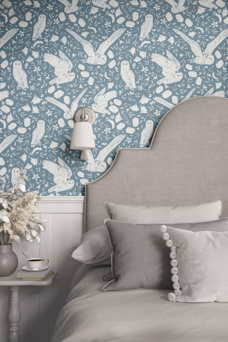 Artemis Wallpaper by Melissa Johnson Design