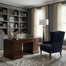 Alden Linen Floor Lamp 11.8"