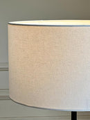 Alden Linen Floor Lamp 11.8"