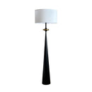 Alden Linen Floor Lamp 11.8"