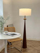 Alden Linen Floor Lamp 11.8"