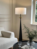 Alden Linen Floor Lamp 11.8"
