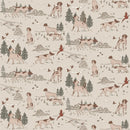 Arthur Wallpaper by Painted Hawk Design