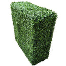 Two Tone Green Boxwood Artificial Hedge 30×30in – UV Resistant – Commercial Grade