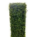 Dark Green Boxwood Artificial Hedge 30×30in – UV Resistant – Commercial Grade by Designer Plants USA
