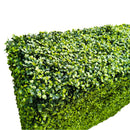 Dark Green Boxwood Artificial Hedge 30×30in – UV Resistant – Commercial Grade by Designer Plants USA