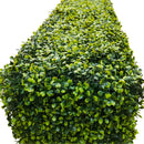 Dark Green Boxwood Artificial Hedge 30×30in – UV Resistant – Commercial Grade by Designer Plants USA