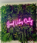 Country Fern Artificial Vertical Garden Green Wall Panel 40×40in 11 SQ FT – UV Resistant – Commercial Grade by Designer Plants USA
