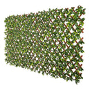 Jasmine Expandable Artificial Trellis Privacy Screen 72×36in – UV Resistant