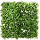 Sample Panel – White Oasis Vertical Garden (Small Sample) by Designer Plants USA