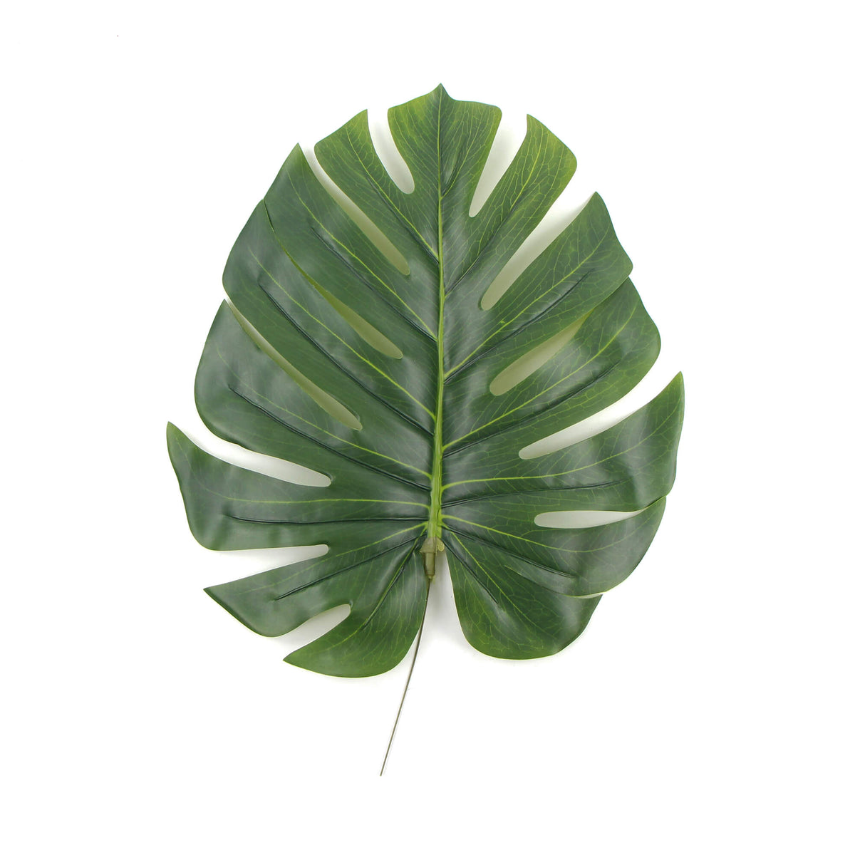 Single Philodendron Leaf Artificial Hanging Plant 11.5in (Clearance Price), photo 3 of 9