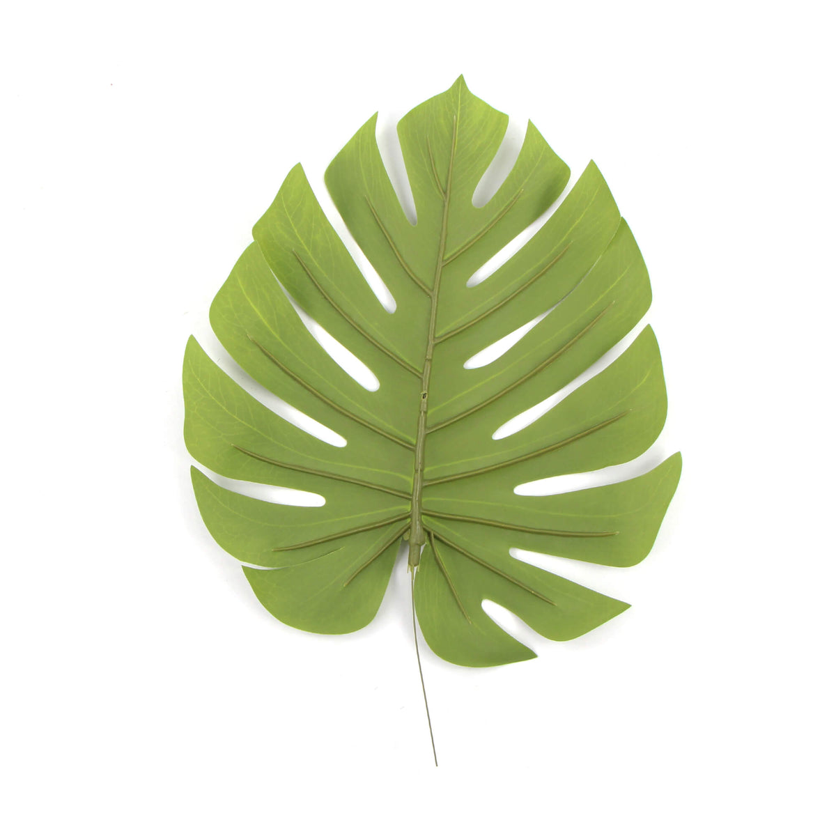 Single Philodendron Leaf Artificial Hanging Plant 11.5in (Clearance Price), photo 4 of 9