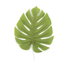 Single Philodendron Leaf Artificial Hanging Plant 11.5in (Clearance Price)