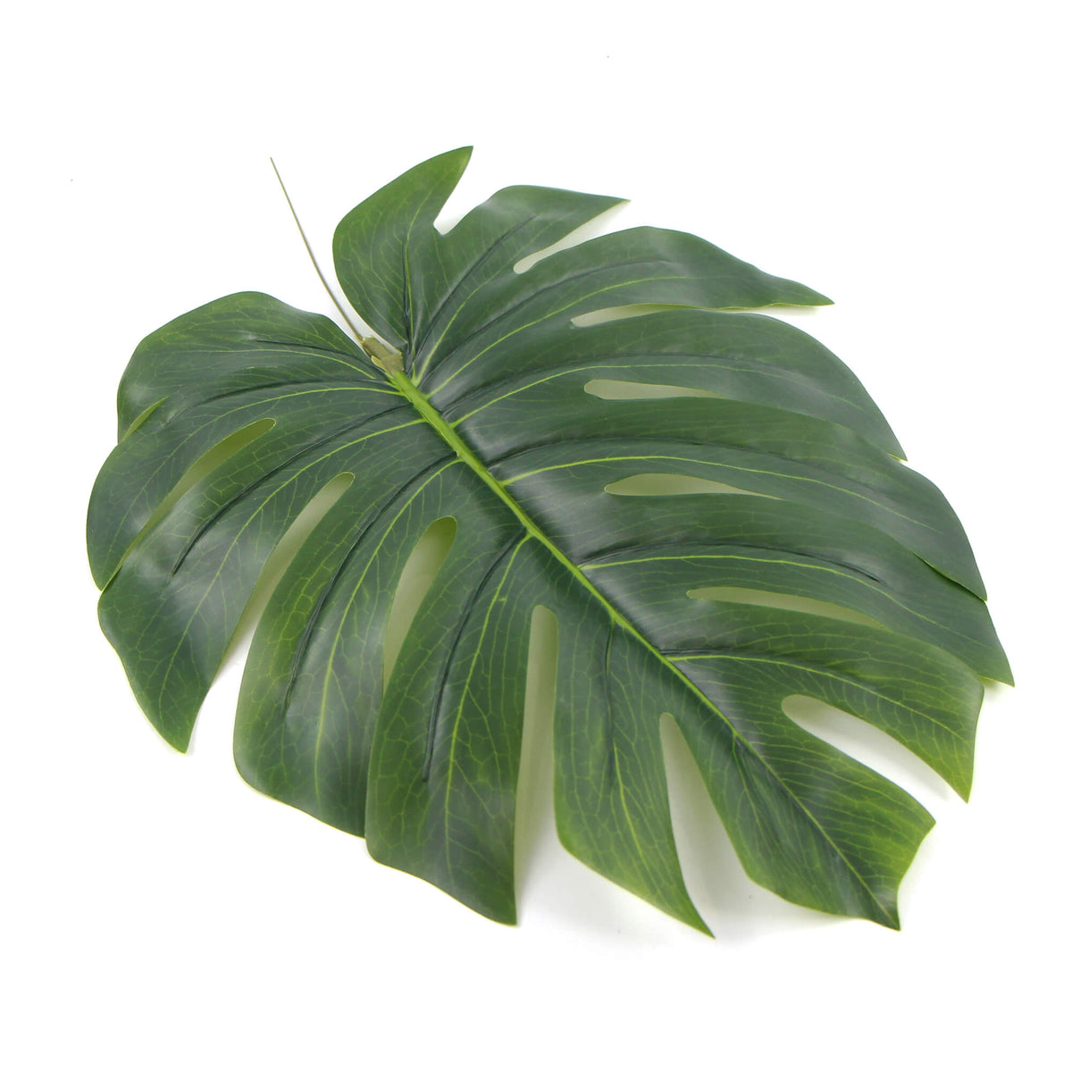 Single Philodendron Leaf Artificial Hanging Plant 11.5in (Clearance Price), photo 6 of 9