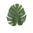 Single Philodendron Leaf Artificial Hanging Plant 11.5in (Clearance Price)