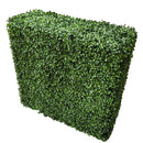 Two Tone Green Boxwood Artificial Hedge 40×40in – UV Resistant – Commercial Grade