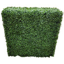Two Tone Green Boxwood Artificial Hedge 40×40in – UV Resistant – Commercial Grade