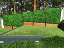 Bright Boxwood Artificial Vertical Garden Green Wall Panel 40×40in 11 SQ FT – UV Resistant – Commercial Grade