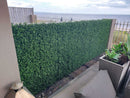 Natural Boxwood Artificial Vertical Garden Green Wall Panel 40×40in 11 SQ FT – UV Resistant – Commercial Grade
