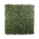 Natural Dark Green Boxwood Artificial Vertical Garden Green Wall Panel 40×40in 11 SQ FT – NFPA701 Fire Rated – UV Resistant – Commercial Grade