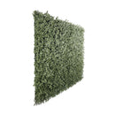 Natural Dark Green Boxwood Artificial Vertical Garden Green Wall Panel 40×40in 11 SQ FT – NFPA701 Fire Rated – UV Resistant – Commercial Grade