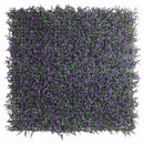 Purple Lavender Foliage Artificial Vertical Garden Green Wall Panel 40×40in 11 SQ FT – UV Resistant – Commercial Grade