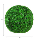 Boxwood Artificial Topiary Ball Set of 2 15in – UV Resistant