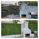 Jasmine Artificial Vertical Garden Green Wall Panel 40×40in 11 SQ FT – UV Resistant – Commercial Grade