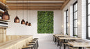 Hawaiian Sunrise Flowering Artificial Vertical Garden Green Wall Panel 40×40in 11 SQ FT – UV Resistant – Commercial Grade