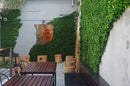 Jasmine Artificial Vertical Garden Green Wall Panel 40×40in 11 SQ FT – UV Resistant – Commercial Grade