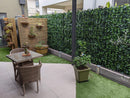 Boston Ivy Artificial Green Wall 33 SQ FT – UV Resistant – Commercial Grade (Clearance Price)