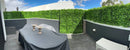 Lush Fern Artificial Vertical Garden Green Wall Panel 40×40in 11 SQ FT – UV Resistant – Commercial Grade