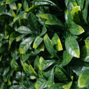 Laurel Artificial Vertical Garden Green Wall Panel 40×40in 11 SQ FT – UV Resistant – Commercial Grade by Designer Plants USA