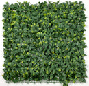 Laurel Artificial Vertical Garden Green Wall Panel 40×40in 11 SQ FT – UV Resistant – Commercial Grade by Designer Plants USA