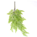 Light Green Maidenhair Fern Artificial Hanging Plant 31in – UV Resistant