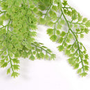 Light Green Maidenhair Fern Artificial Hanging Plant 31in – UV Resistant
