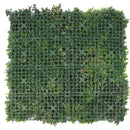 Evergreen Triptych Artificial Vertical Garden Green Wall Panel Set of 3 33 SQ FT – UV Resistant – Commercial Grade