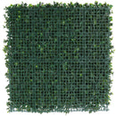 Lavender Fields Artificial Vertical Garden Green Wall Panel 40×40in 11 SQ FT – UV Resistant – Commercial Grade