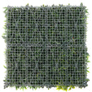 Green Meadows Artificial Vertical Garden Green Wall Panel 40×40in 11 SQ FT – UV Resistant – Commercial Grade